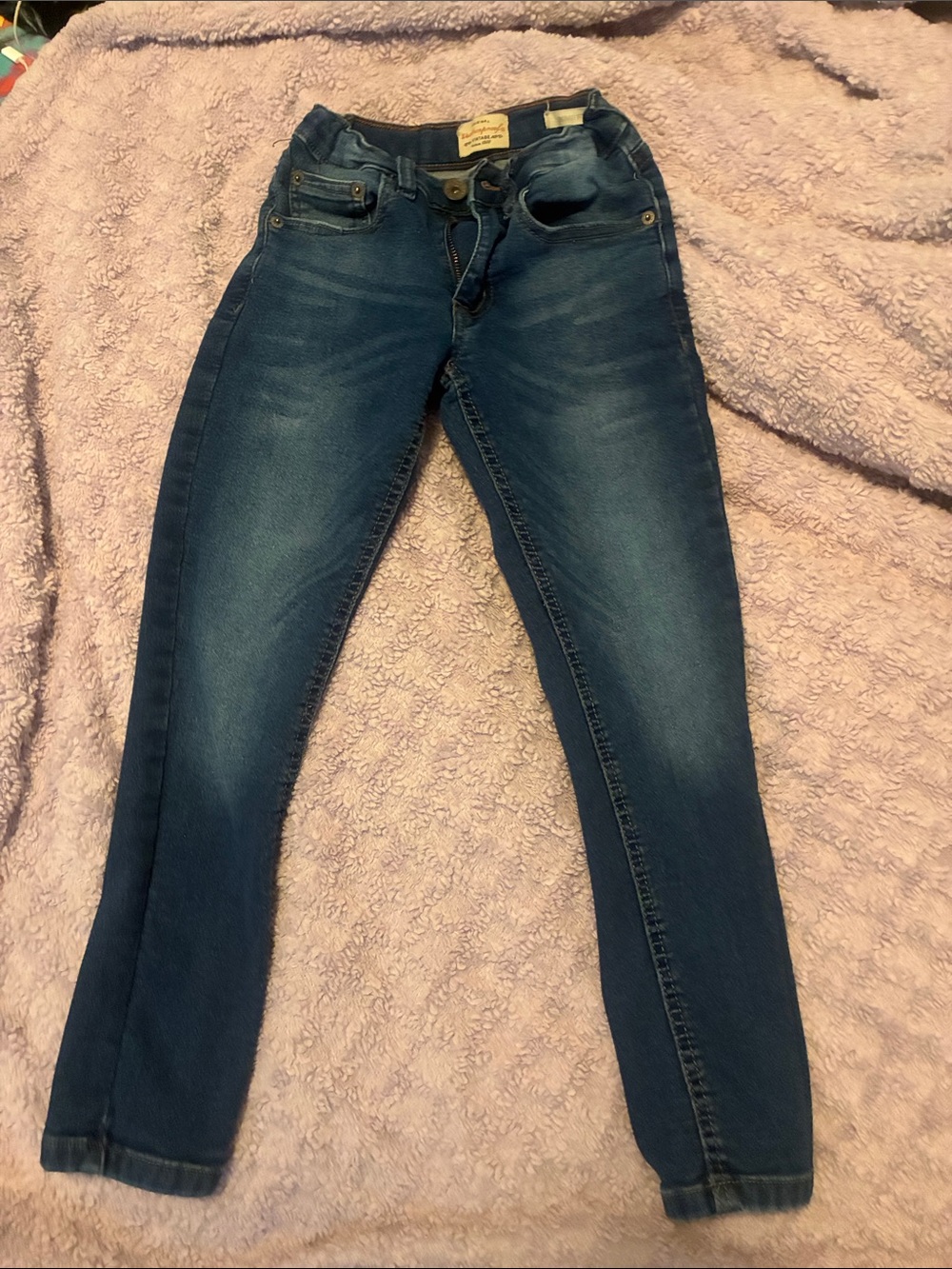 Girls size 8 Weatherproof Vintage brand skinny jeans
